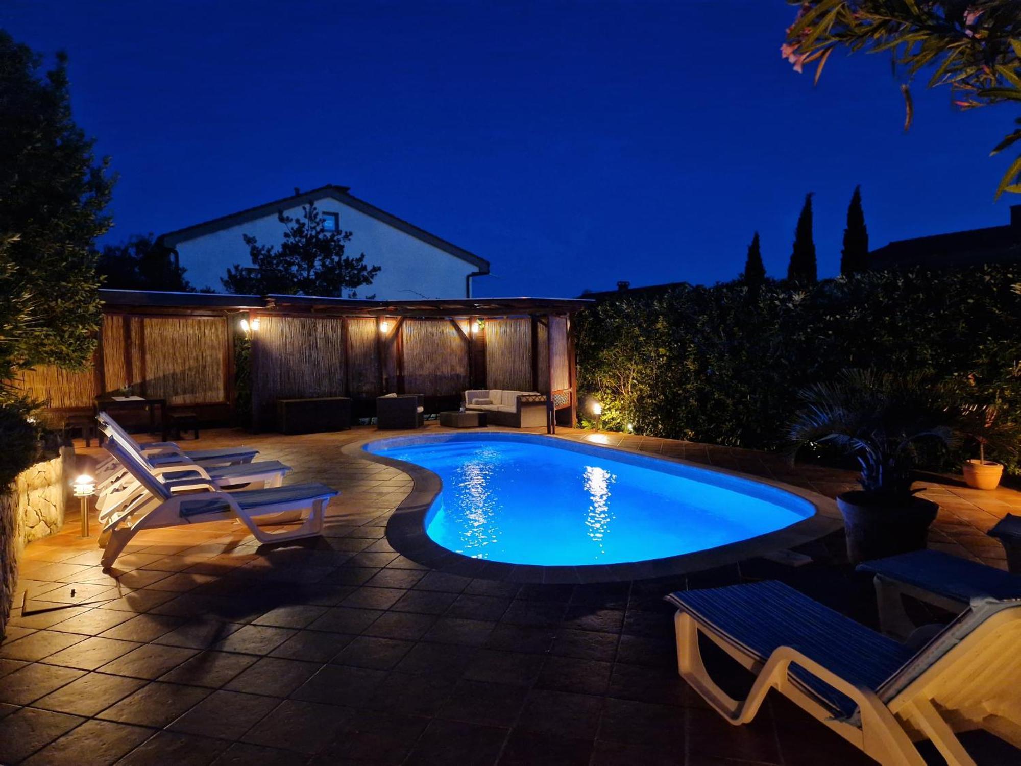 Apartments Villa Temer Pinezići Exterior foto