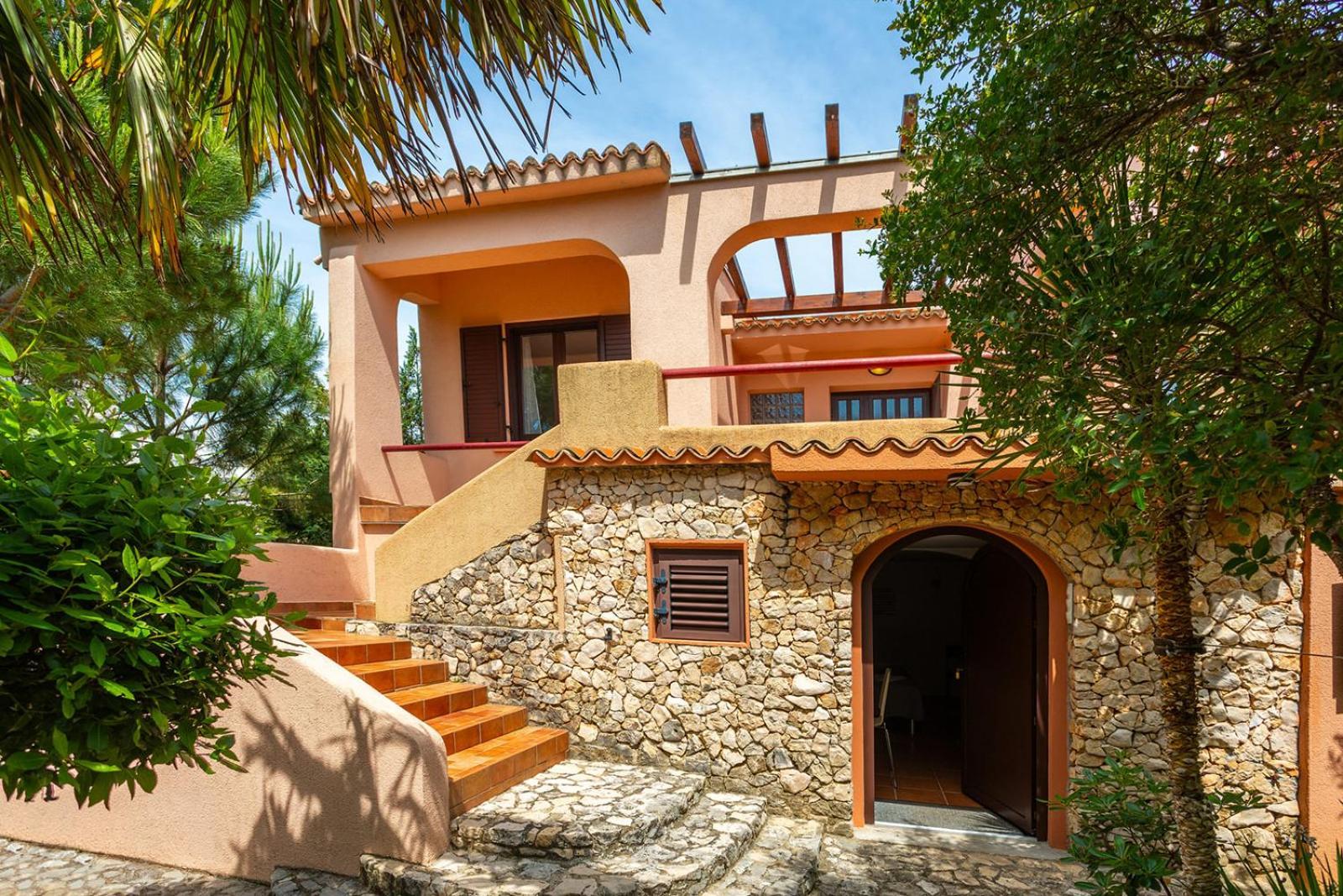 Apartments Villa Temer Pinezići Exterior foto