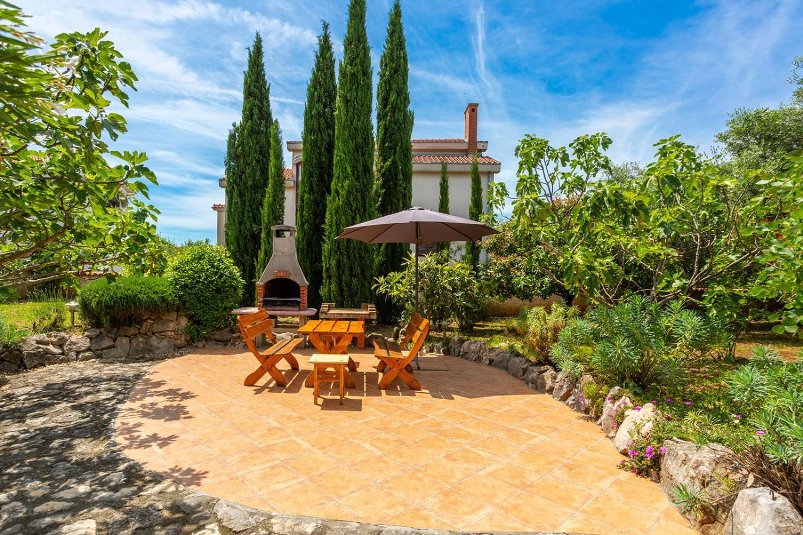 Apartments Villa Temer Pinezići Exterior foto